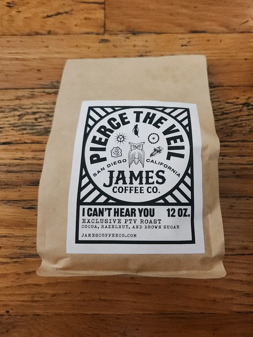 PIERCE THE VEIL x JAMES COFFEE CO. I Can't Hear You 12. OZ Coffee